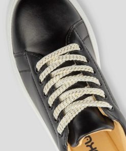 Cordones Mumka Shoes | Cordones Blancos Con Brillos Dorados